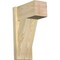Ekena Millwork Traditional Block Rough Sawn Outlooker, Douglas Fir, 8"W x 14"D x 22"H OUT08X14X22TRA05RDF - alternate 1